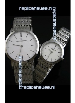 Vacheron Constantin Classical Couple Japanese Steel Watch