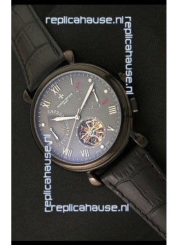 Vacheron Constantin Reserve Tourbillon Japanese Replica Watch in White Dial