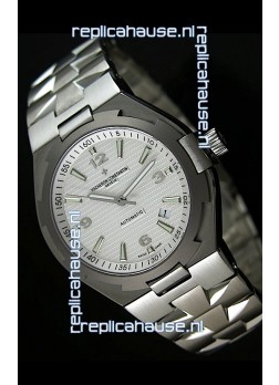 Vacheron Constantin Overseas Swiss Replica Watch - 1:1 Mirror Replica - White Dial