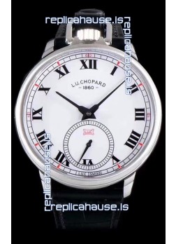 Chopard Louis-Ulysse The Tribute Stainless Steel White Dial Swiss Watch