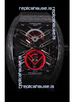 Franck Muller Vanguard Skeleton Tourbillon Swiss Replica Watch