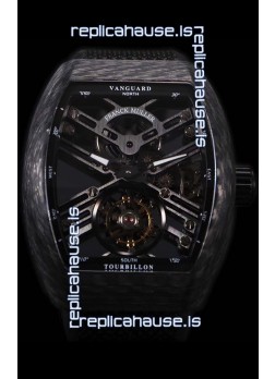 Franck Muller Vanguard Skeleton Tourbillon Swiss Replica Watch