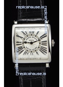 Franck Muller Master Square Ladies Black Strap 1:1 Mirror Replica Watch