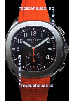 Patek Philippe Aquanaut 5968A Chronograph 1:1 Mirror Replica Watch 