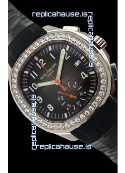 Patek Philippe Aquanaut 5968A Chronograph 1:1 Mirror Replica Watch 