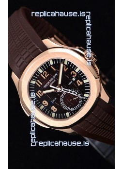 Patek Philippe Aquanaut 5164R 1:1 Mirror Watch Brown Dial