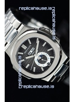 Patek Philippe Nautilus 5726A 1:1 Mirror Swiss Watch Grey Dial
