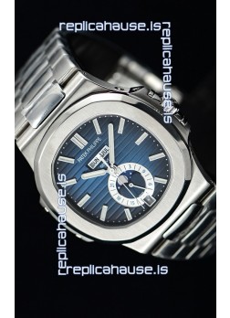 Patek Philippe Nautilus 5726A 1:1 Mirror Swiss Watch Blue Dial