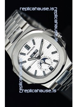 Patek Philippe Nautilus 5726A 1:1 Mirror Swiss Watch White Dial