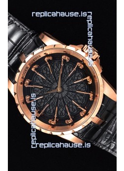 Roger Dubuis Knights of the Round Table Swiss Replica Watch 