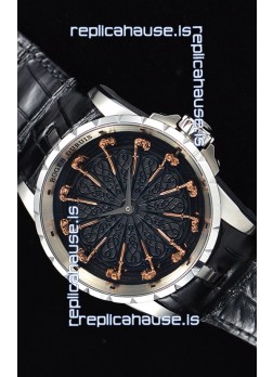 Roger Dubuis Knights of the Round Table Swiss Replica Watch 