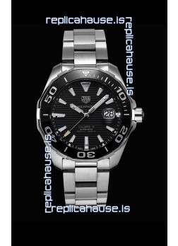 Tag Heuer Aquaracer Calibre 5 1:1 Mirror Replica Watch Black Dial