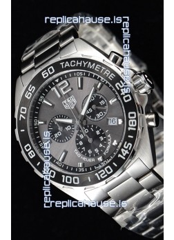 Tag Heuer Formula 1 Chronograph Swiss Quartz Replica Watch Anthracite Dial 