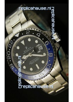 Rolex GMT Masters II Swiss Replica Watch - 1:1 Mirror Replica 