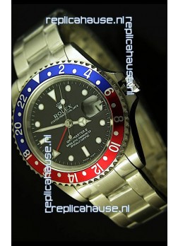 Rolex GMT Masters II Swiss Replica Watch - Updated 2013 Movement