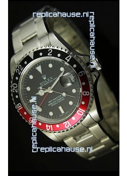Rolex GMT Masters II Swiss Replica Watch - Updated 2013 Movement