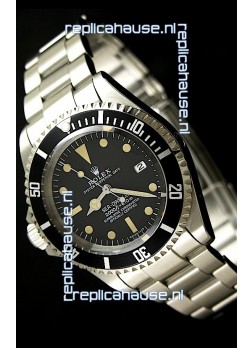 Rolex Vintage Sea Dweller Polizia Di Stato Left Hand Edtiion Swiss Watch