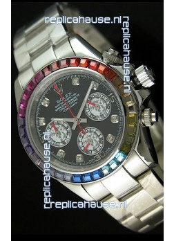 Rolex Cosmograph Daytona Japanese Replica Watch - Updated Sub Dials