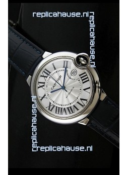 Cartier Pasha de Swiss Replica Automatic Watch in White Dial