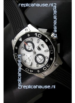 Tag Heuer Aquaracer Calibre 16 Swiss Watch in White Dial