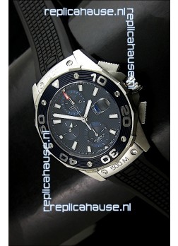 Tag Heuer Aquaracer Calibre 16 Swiss Watch in Dark Blue Dial