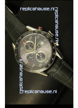Tag Heuer Carrera Calibre 1887 Grey Dial Watch - 1:1 Mirror Replica 