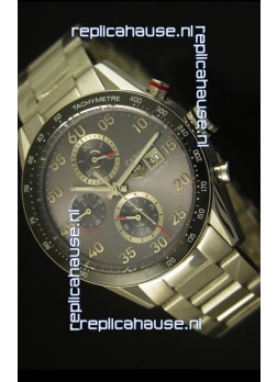 Tag Heuer Carrera Calibre 1887 Grey Dial Watch - 1:1 Mirror Replica 