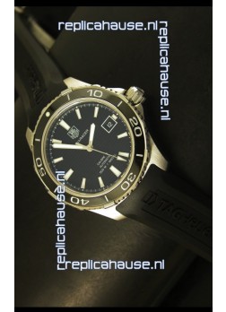 Tag Heuer Aquaracer Calibre 5 Black Dial Swiss Watch - 1:1 Mirror Edition
