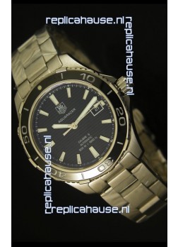 Tag Heuer Aquaracer Calibre 5 Black Dial Swiss Watch - 1:1 Mirror Edition