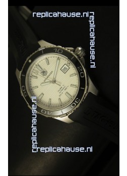 Tag Heuer Aquaracer Calibre 5 White Dial Swiss Watch - 1:1 Mirror Edition