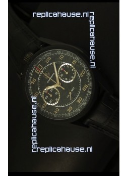 Tag Heuer Carrera 1887 Jack Heuer Edition - Carbon Dial Swiss Watch