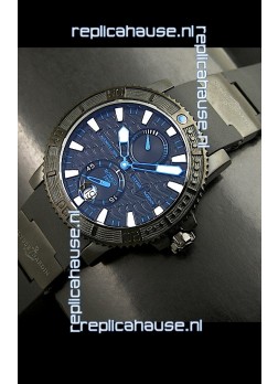 Ulysse Nardin Marine Diver Monaco Edition Swiss Automatic Watch