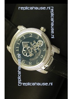 Ulysse Nardin Dual Escapement Japanese Watch in Grey Dial