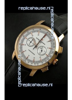Vacheron Constantin Malte Calender Japanese Gold Watch