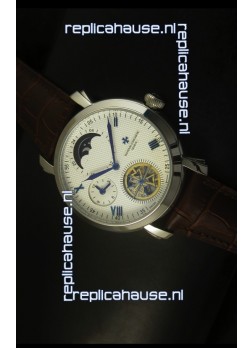 Vacheron Constantin Moonphase Tourbillon Japanese Movement Watch