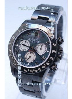 Rolex Daytona Cosmograph Project X Design Black Out Edition Series II Swiss Watch