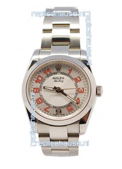 Rolex Oyester Perpetual Air King Swiss Replica Watch in Metalic Dial