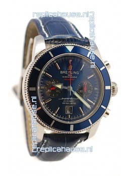 Breiting Superocean 1884 Chronograph Swiss Watch in Blue