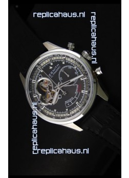 Zenith El Primero Chronomaster Handwind Power Reserve 42MM Replica Watch Grey Dial