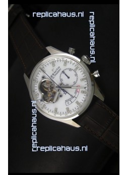 Zenith El Primero Chronomaster Handwind Power Reserve 42MM Replica Watch White Dial