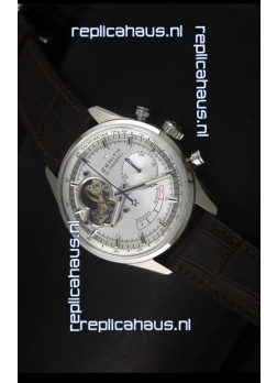 Zenith El Primero Chronomaster Handwind Power Reserve 42MM Replica Watch Silver Dial