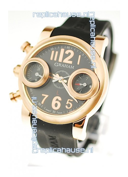 Graham Replica Japanese Replicas watches Swordfish Chronofighter