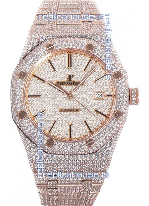 Replica iced out ap watch new arrivals