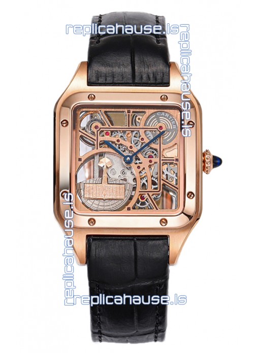 Cartier Swiss Replica Santos Tank Pasha Seatimer Tortue Watches