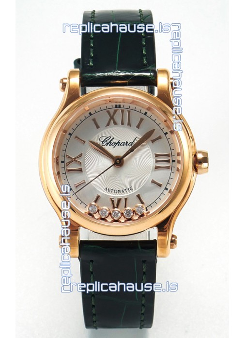 Chopard Swiss Replica Millie Miglia Happy Diamonds XL Watches