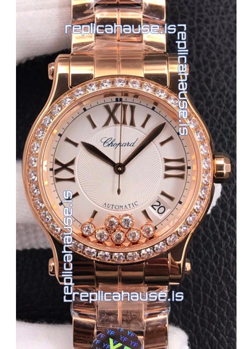 Chopard Swiss Replica Millie Miglia Happy Diamonds XL Watches