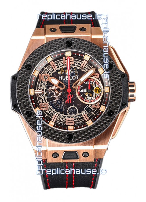 Hublot falso 2025