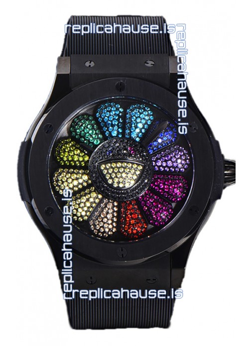 Hublot Big Bang Swiss Replica Solo Bang Aerobang Tutti Frutti King Power