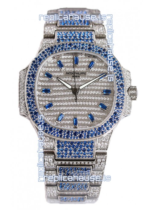 Patek philippe diamond replica store