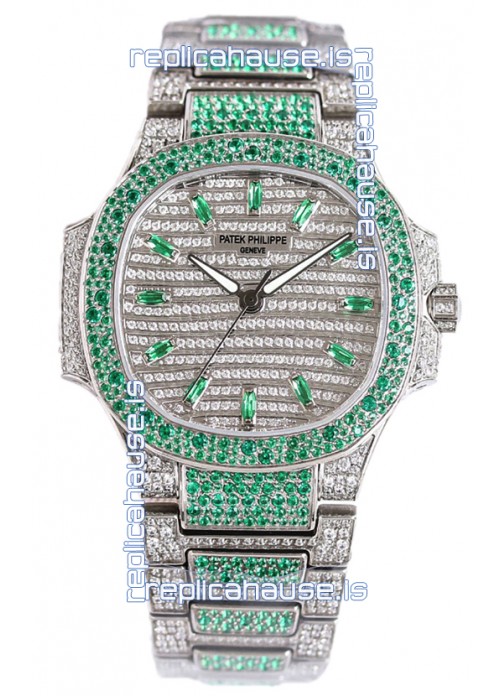 Patek Philippe Ladies Japanese Replicas Replica Watches Patek Philippe Replicas